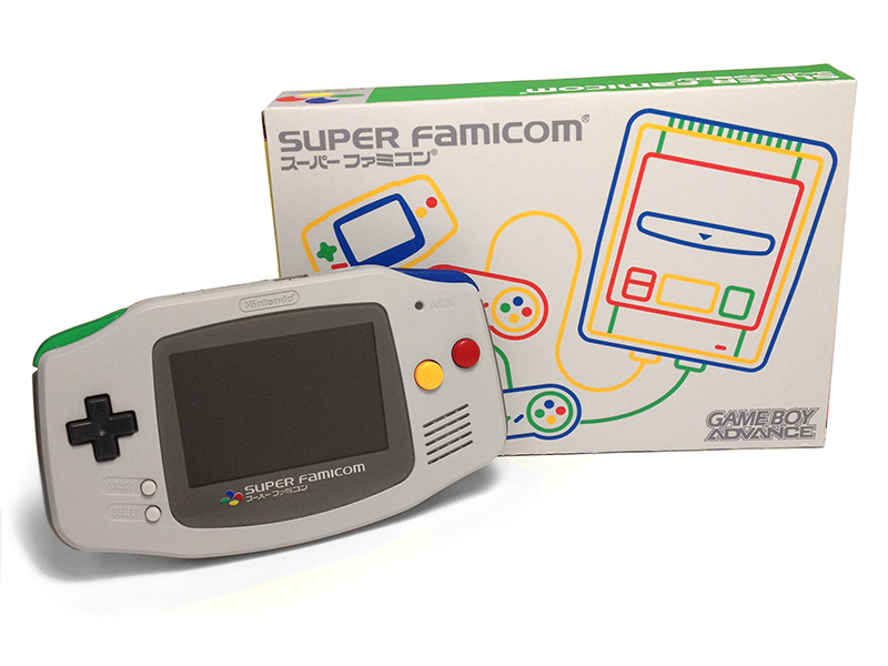 Illustration for article titled The SNES And The Game Boy Advance Are Having A Baby